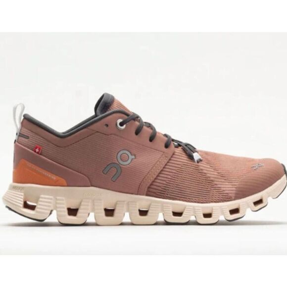 ON RUNNING Cloud X 3 Shift 'Cork/ Fawn' Running Shoes Size 8.5 - Picture 1 of 11